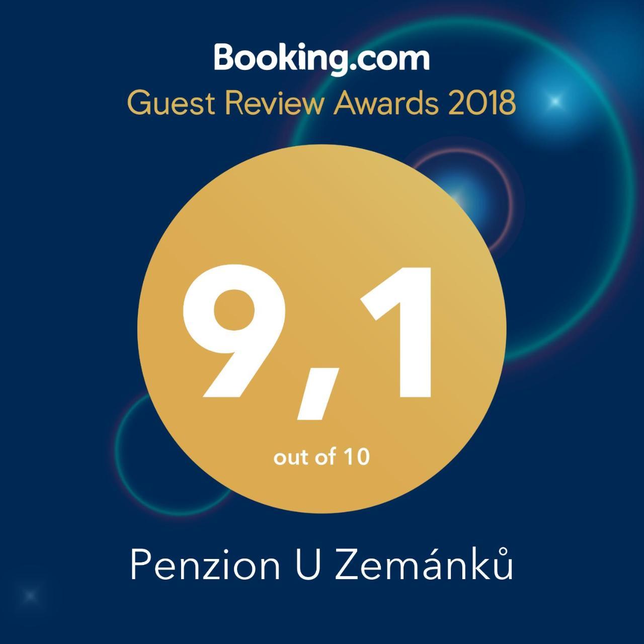 Penzion U Zemanku Яблонец-над-Йизерой Экстерьер фото